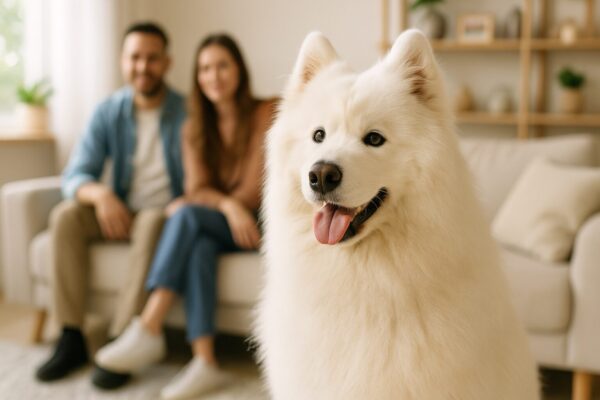 サモエドの値段と飼育の経済的負担