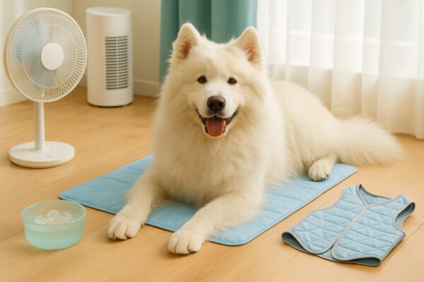 サモエド犬は夏にどう過ごせばいい?