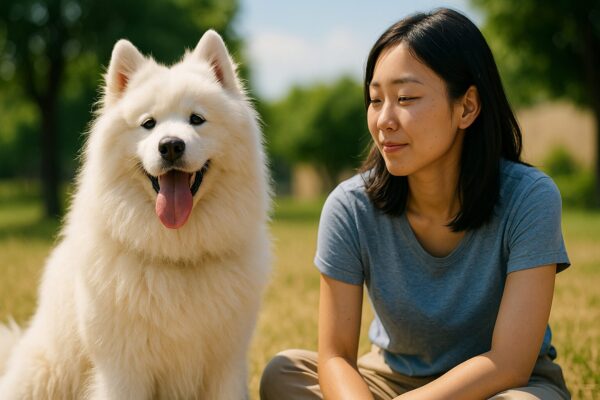 サモエドは夏バテしやすい犬種?