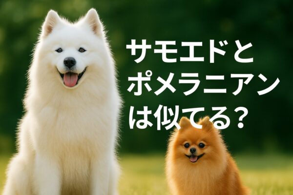 サモエドとポメラニアンは似てる？