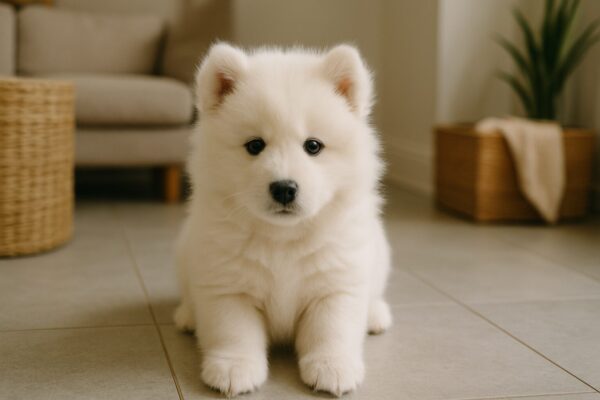 サモエドの子犬は見てはいけないって本当?